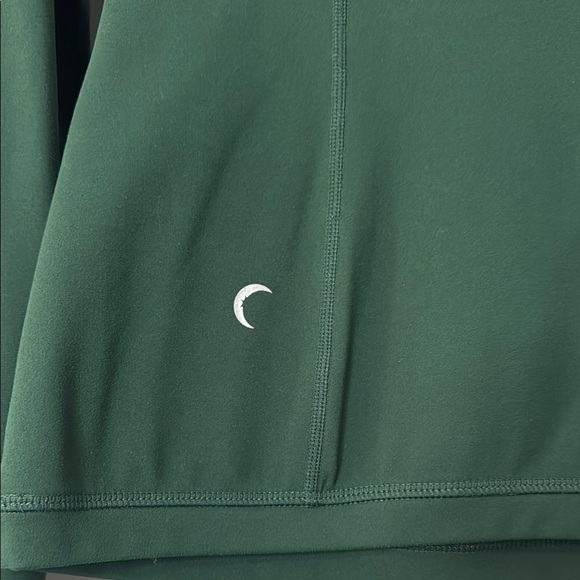 ZYIA Green Half-Zip Women's Top - Picture 4 of 7